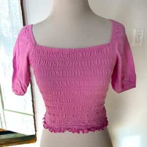 Pink top